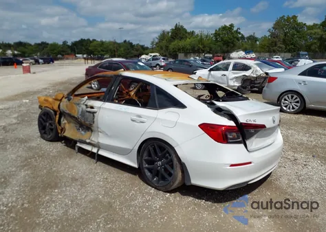 2024 Honda Civic Sport из США, поврежденный, VIN 2HGFE2F54RH509660